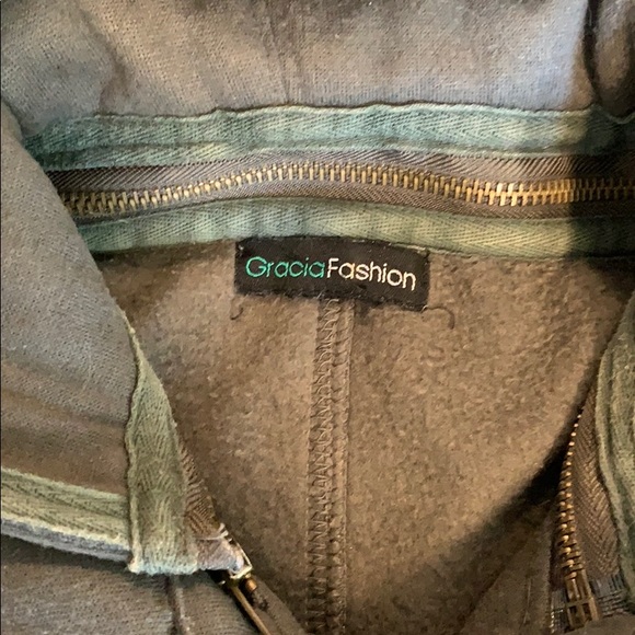 Gracia | Hooded Peacoat Style Coat - Picture 4 of 9